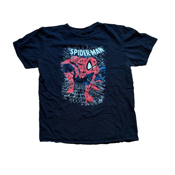 Marvel Other - Marvel Spider-Man Todd McFarlane Black T-Shirt